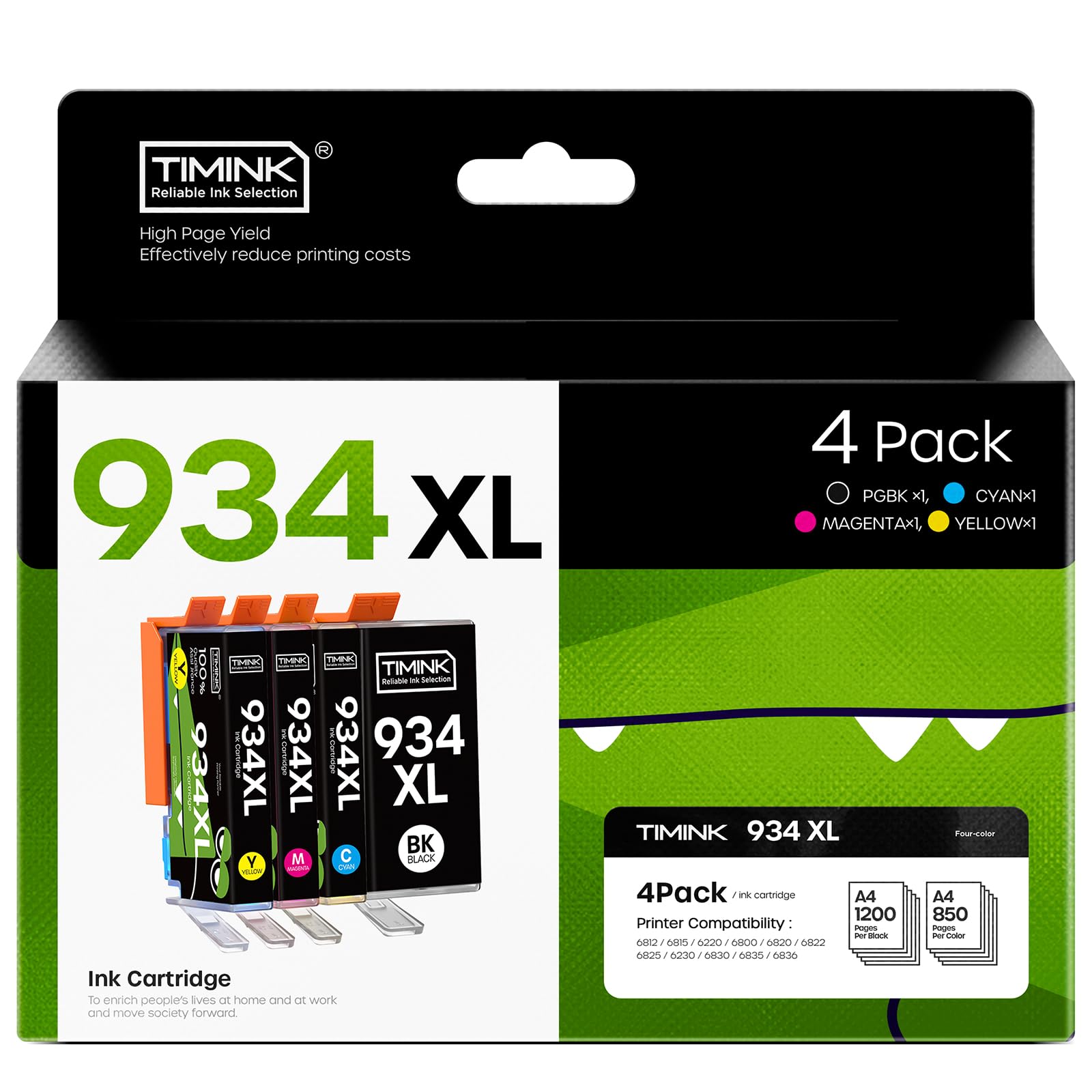 Amazon.com: 934XL 935XL Ink Cartridges Replacement for hp 934 and