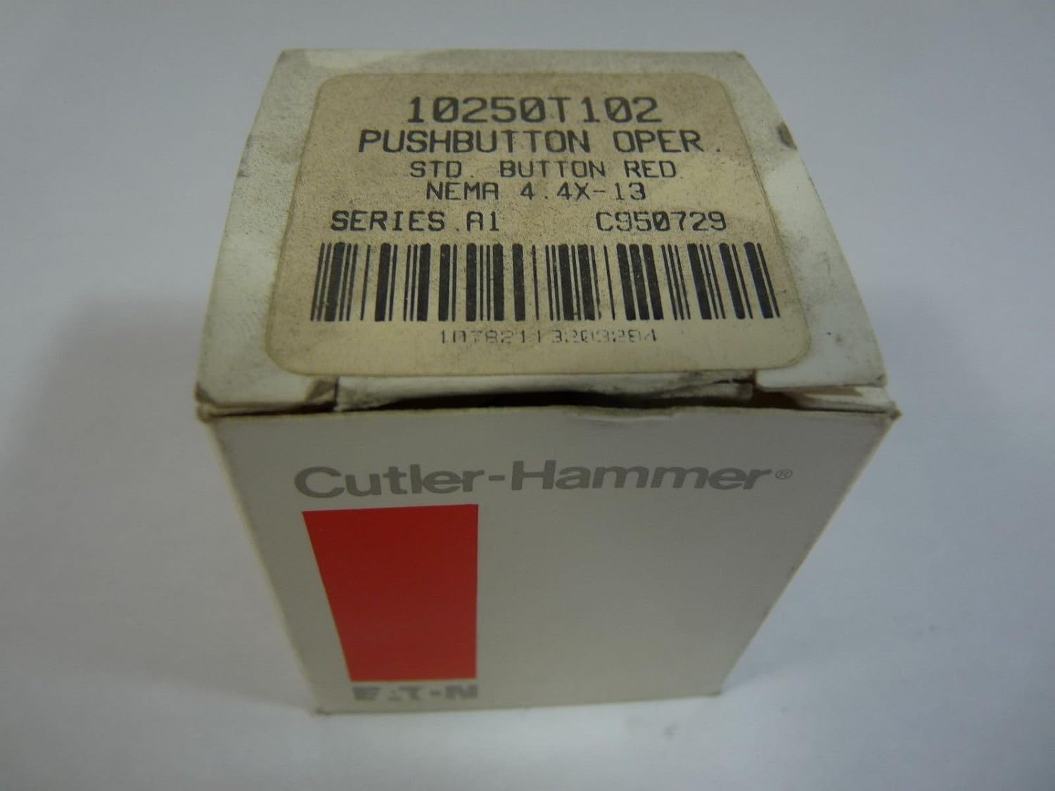 Cutler Hammer 10250T102 Push Button Operator