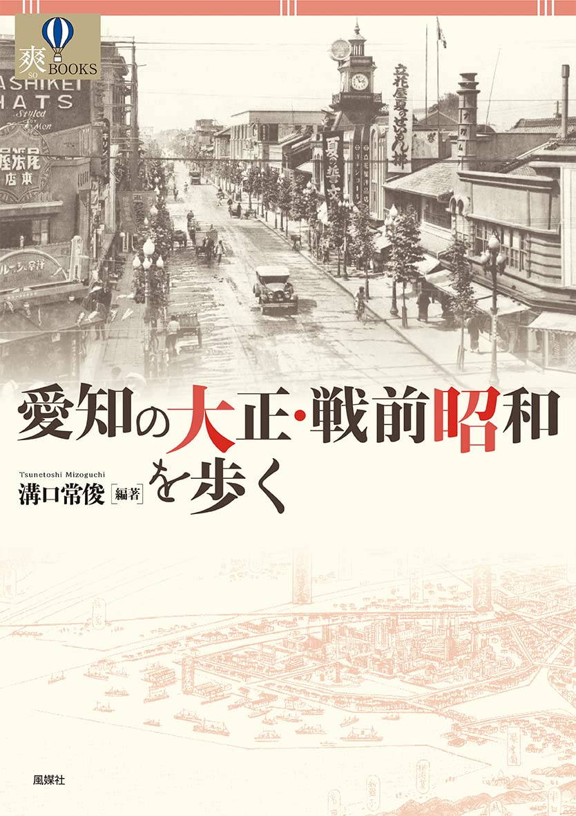 愛知の大正・戦前昭和を歩く (爽BOOKS) | 溝口常俊, 溝口常俊
