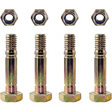 Pack of 4 707555 Snow Blower Shear pin Compatible Craftsman 9.5 TP 24" Dual Stage Snowthrower 2017-2018 1696576-00 - C950-52503-0