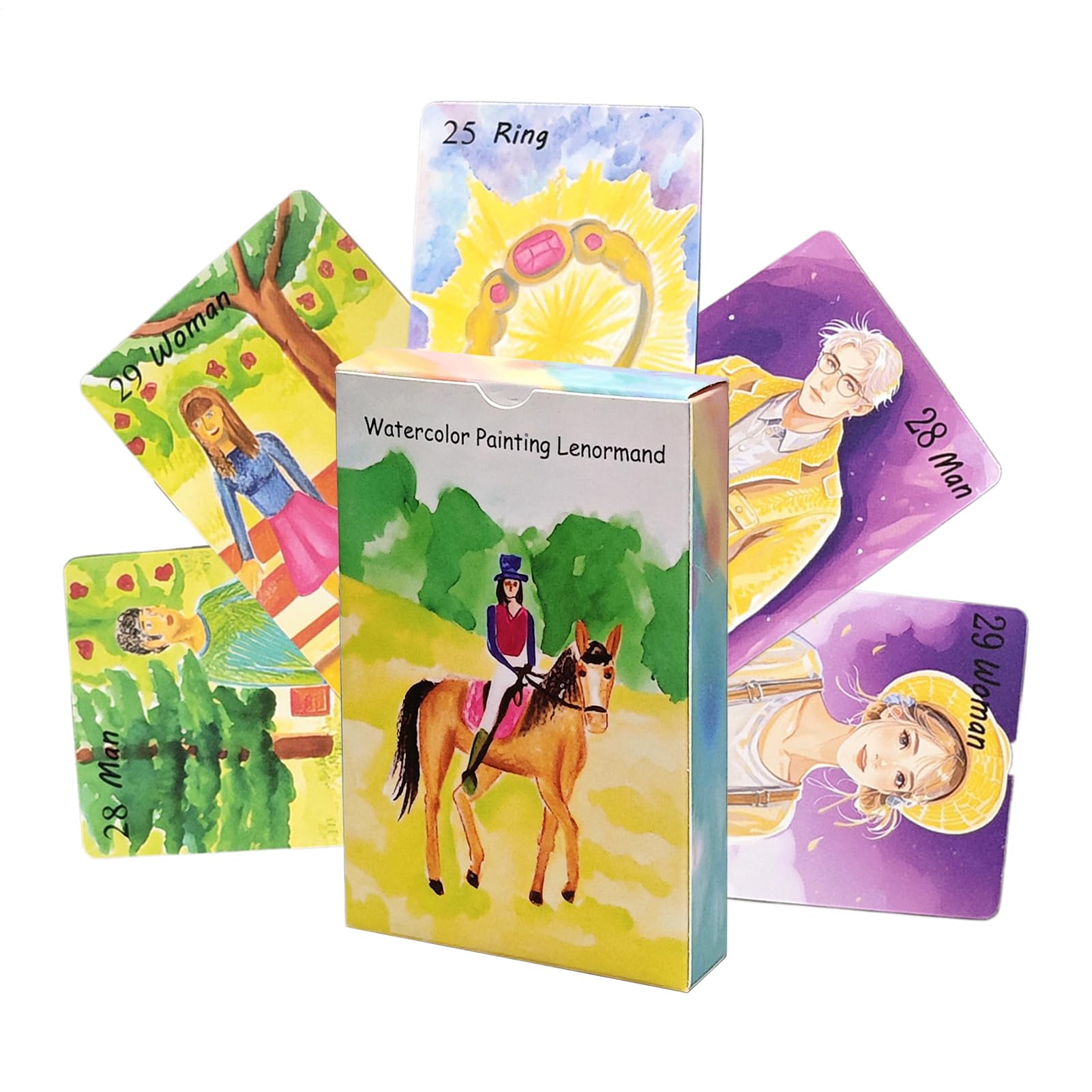 Carte Per Principianti Accessorio Per Giochi Da Tavolo In Stile | Giochi Di Carte In Carta Per Serate Familiari Per Uomini Ragazzi Ragazze Giovani Adolescenti Moglie Marito Figlio Figlia
