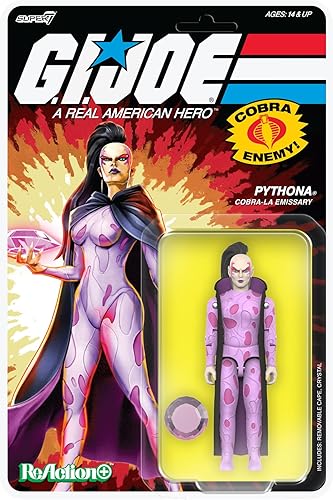 Miniatura 8 de Super7 G.I. Joe Reacción+ Ola 05 (Película) - Destro Ártico (Película) Figura de Acción