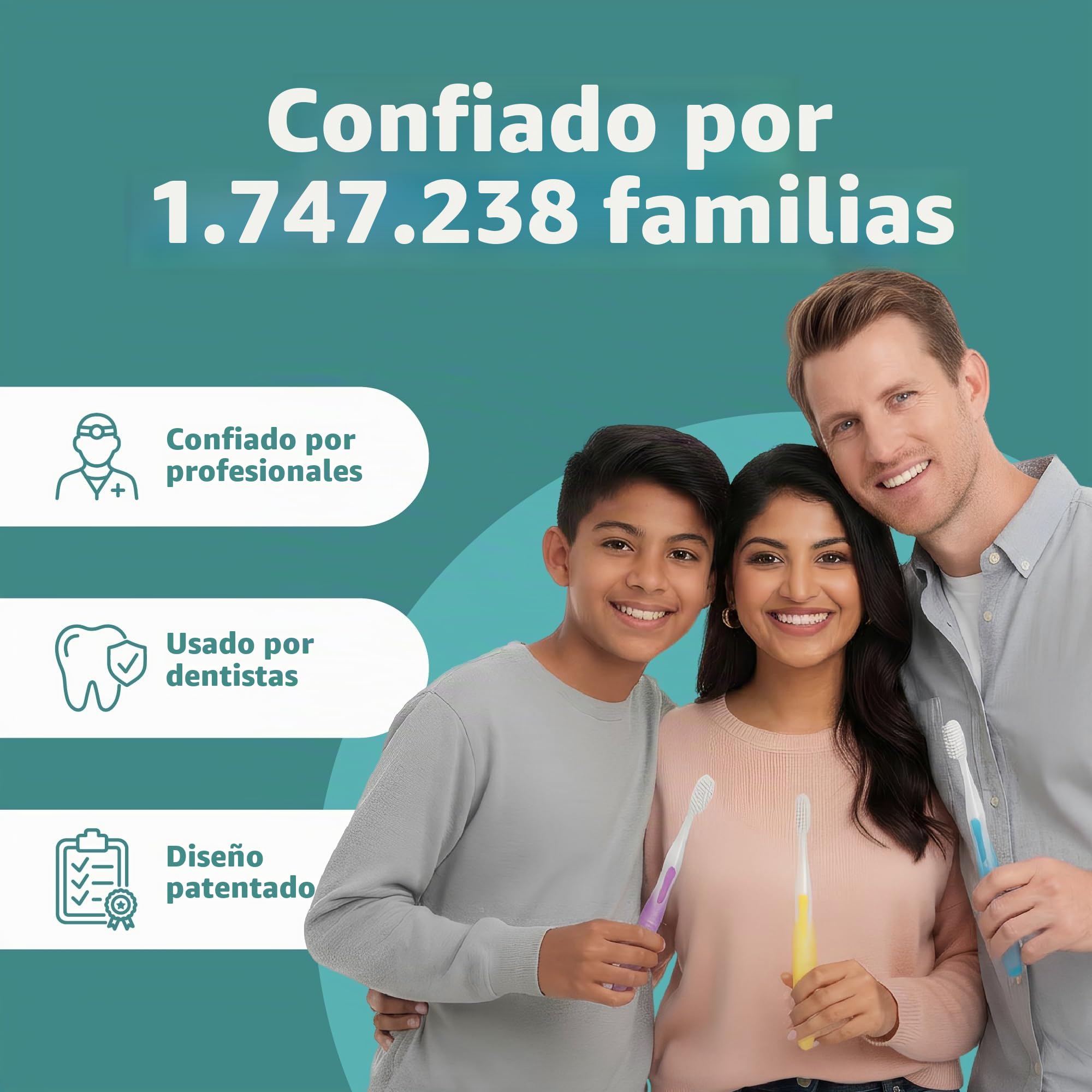 Cepillo de dientes NimbusÃ'® MicrofineÃ'® - Los colores regulares varían por Nimbus Microfine
