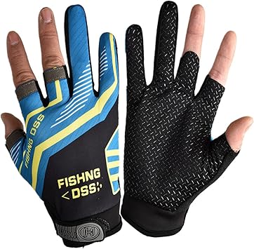 Amazon Zheye フィッシンググローブ 3本カット 釣り 手袋 自転車 バイク パドルグローブ 滑り止め 日焼け 防水 冷感 速乾 春夏秋用 キャンプ グローブ ブルー Zheye グローブ Amazon Zheye フィッシンググローブ 3本カット 釣り 手袋 自転車 バイク パドルグローブ 滑り止め 日焼け 防水 冷感 速乾 春夏秋用 キャンプ グローブ ブルー Zheye グローブ