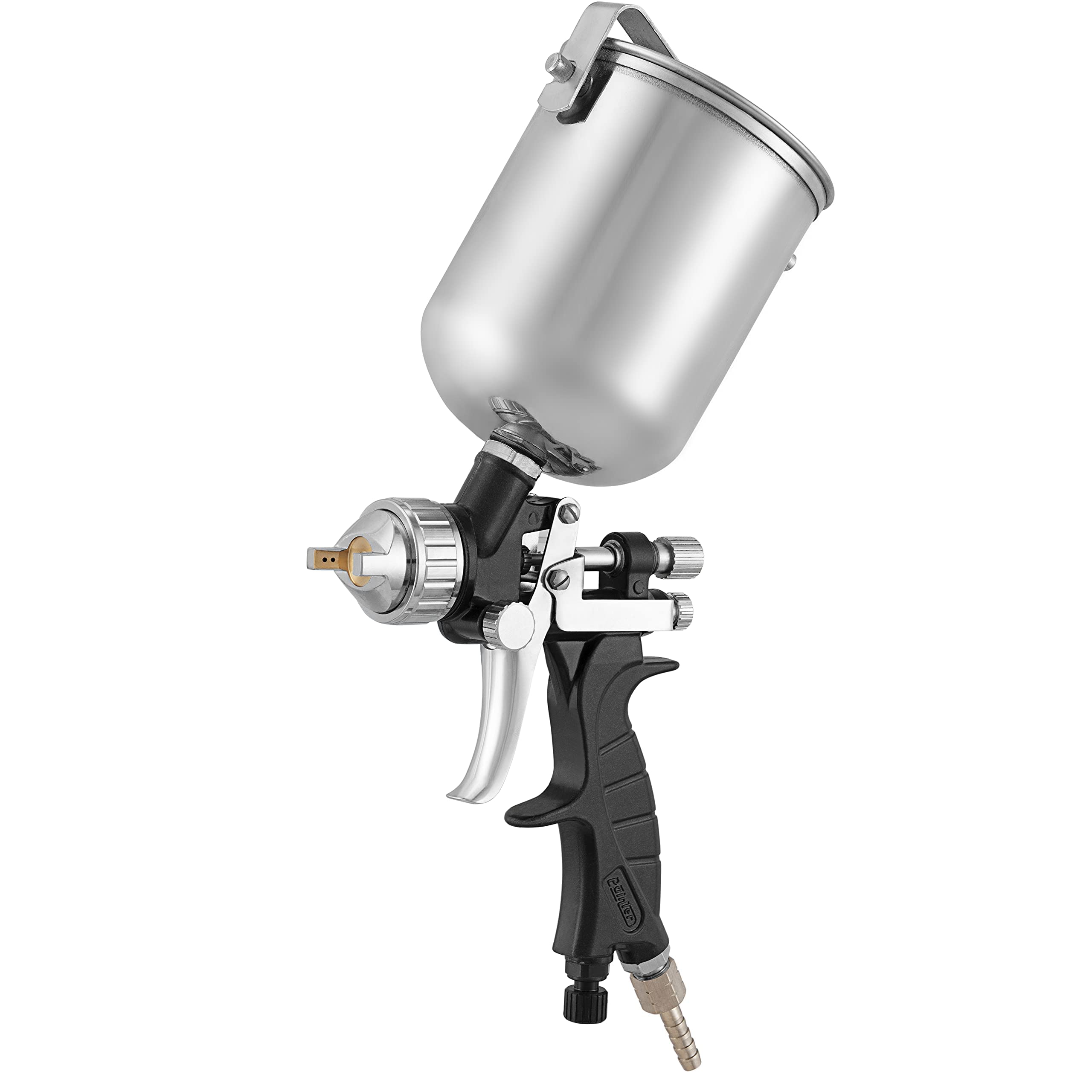 Painter Spray Gun (LABEL) Painter HVLP Paint Spray Gun Nozzle Size 1.7 mm (PS-01) (B0DB5FM9JB) Amazon Price History, Amazon Price Tracker