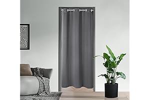 PI Blackout Closet Door Curtain - Affordable Solution for Privacy and Style