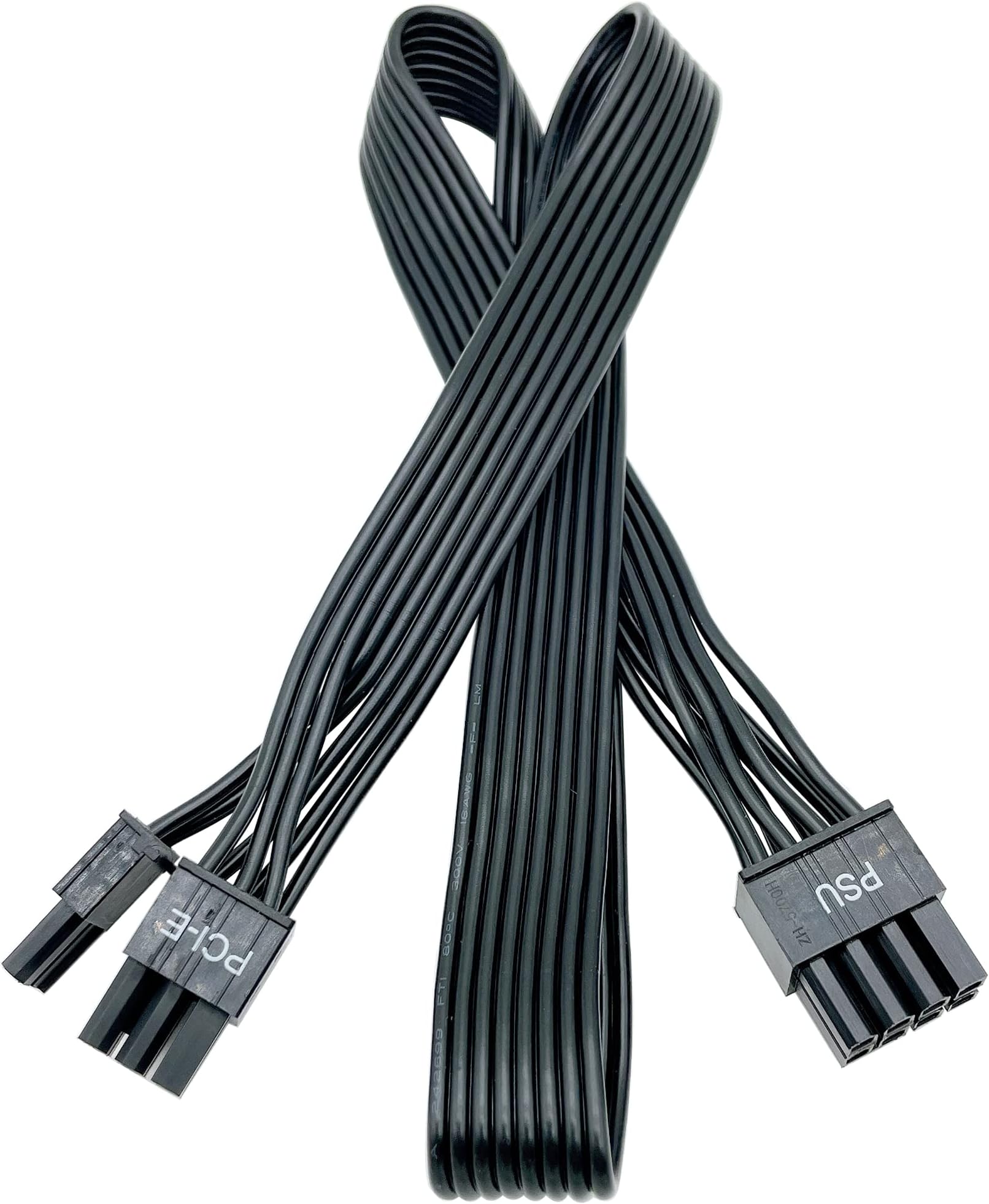 PCIE Cable for , 65cm Male to Male 8 Pin to 6+2 Pin PCI-E Power Cable, GPU Cable for G+ G2 G3 G5 GA GM B3 B5 T2 P2