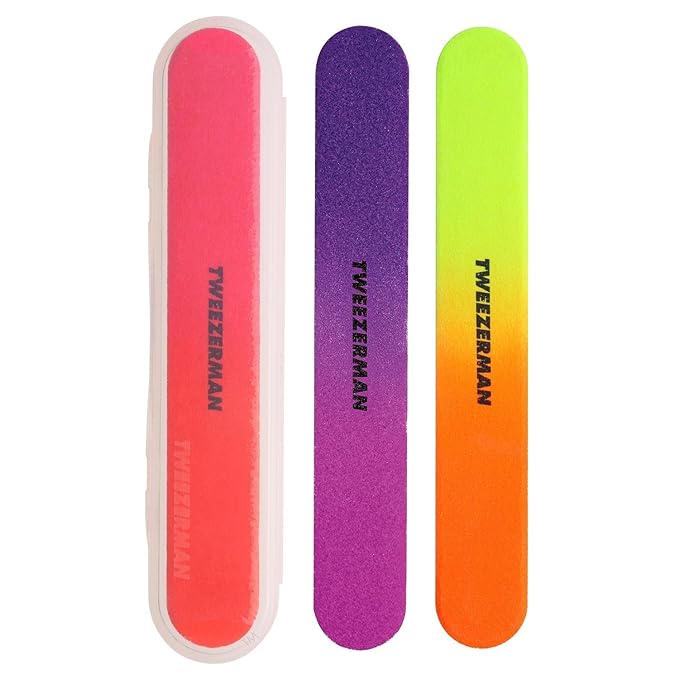 Tweezerman Neon Filemates Set