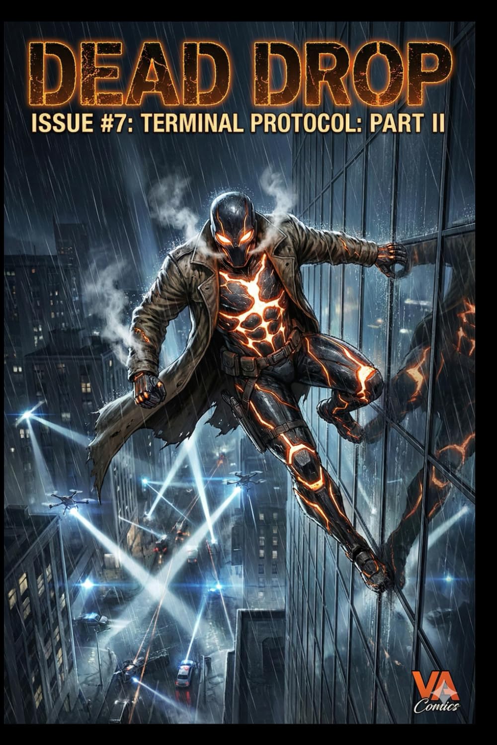 Dead Drop: Issue #7: Terminal Protocol: Part II (Dead Drop: Volume 1)