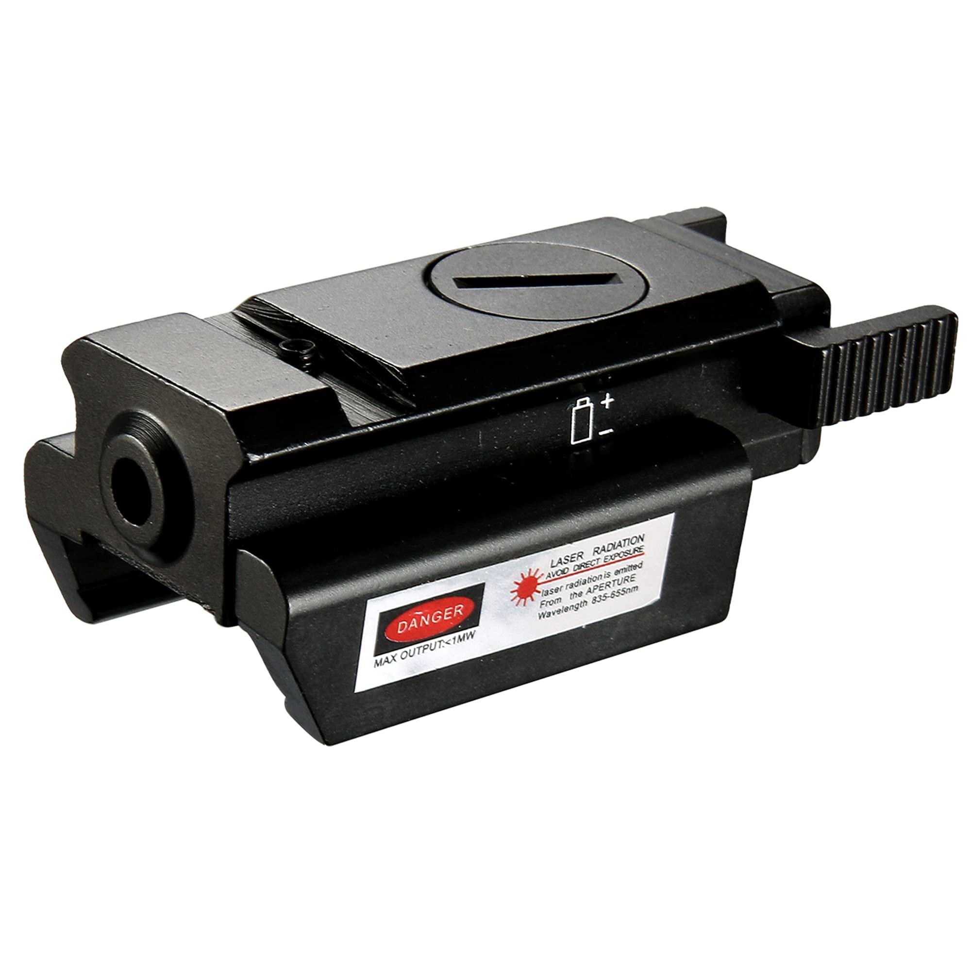 IRON JIA'S Compatto 20 mm Picatinny czerwona kropka celownik laserowy do pistoletu