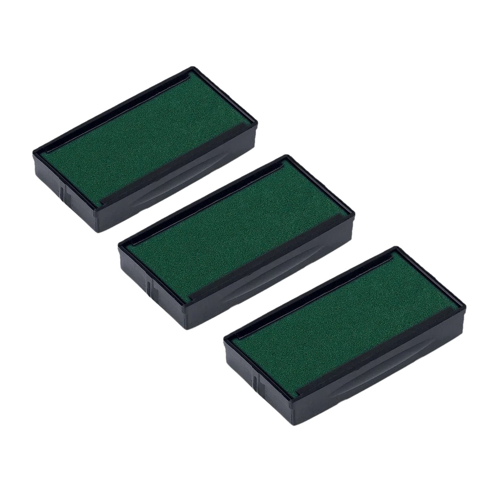 Stamp Design 4U Imprint Replacement Inkpads Pack of 3 - Imprint 13 Green