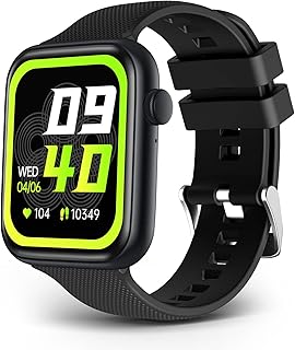 Smart Watch with Bluetooth Call for Men Women, 1.85" HD Touch Screen Smartwatch for Android Phones IOS iPhone, IP67 Waterproof Activity Fitness Tracker Heart Rate, Sleep Monitor, Blood Oxygen Pressure