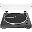 Audio-Technica AT-LP60XBT-BK Fully Automatic Wireless Belt-Drive Turntable (Black) (ATLP60XBTBK)