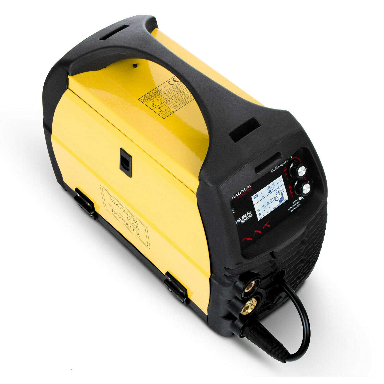 MIG Welder Inverter Multi Process Inverter Welder 3 in 1 IGBT Synergy