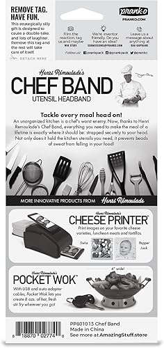 Miniatura 3 de Prank-O, regalo de broma diadema de chef, divertido regalo de broma complicado, extraña idea de regalo para bromistas. Divertido para novia, novio,