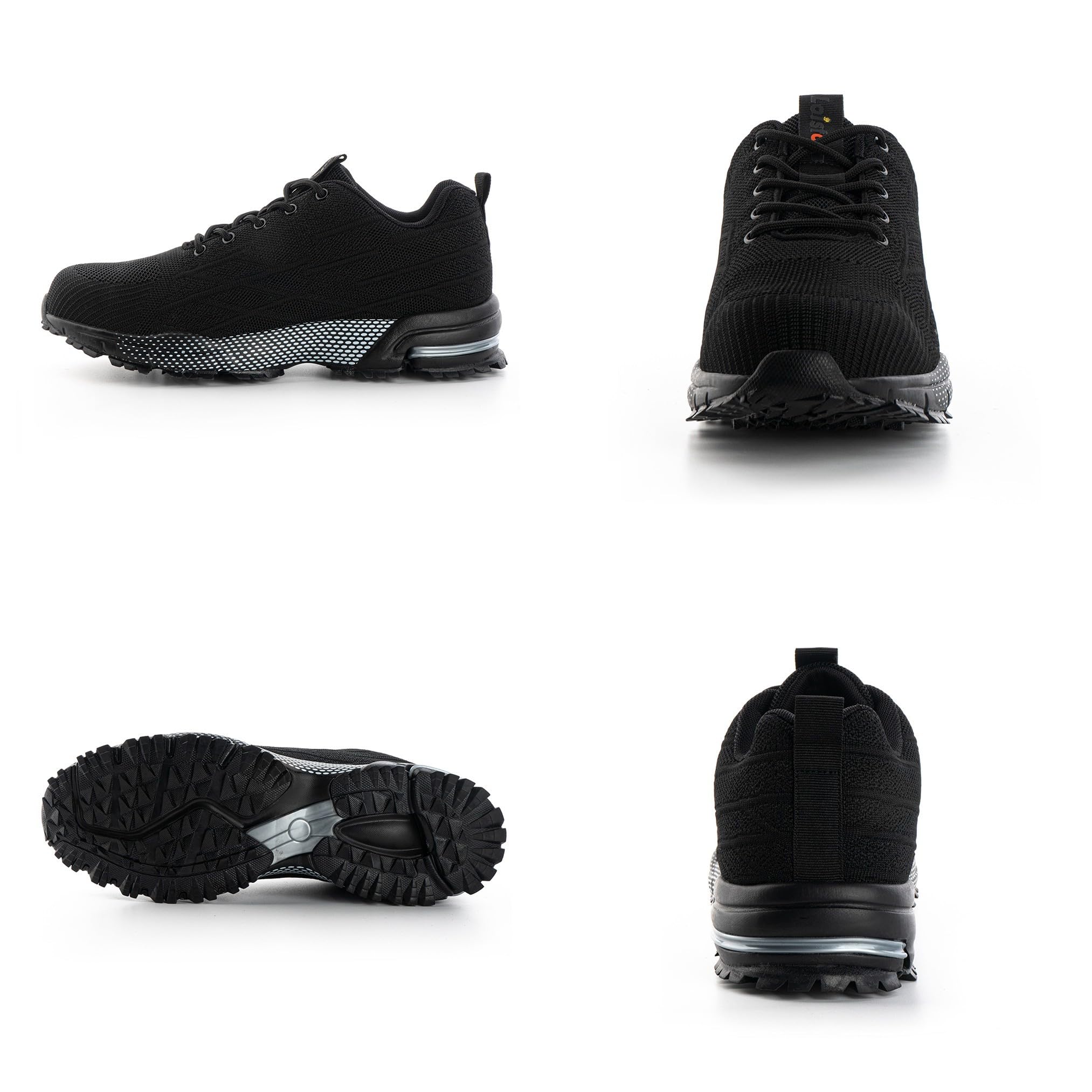 Chaussures de Sécurité Basket Embout Acier Antidérapant Léger