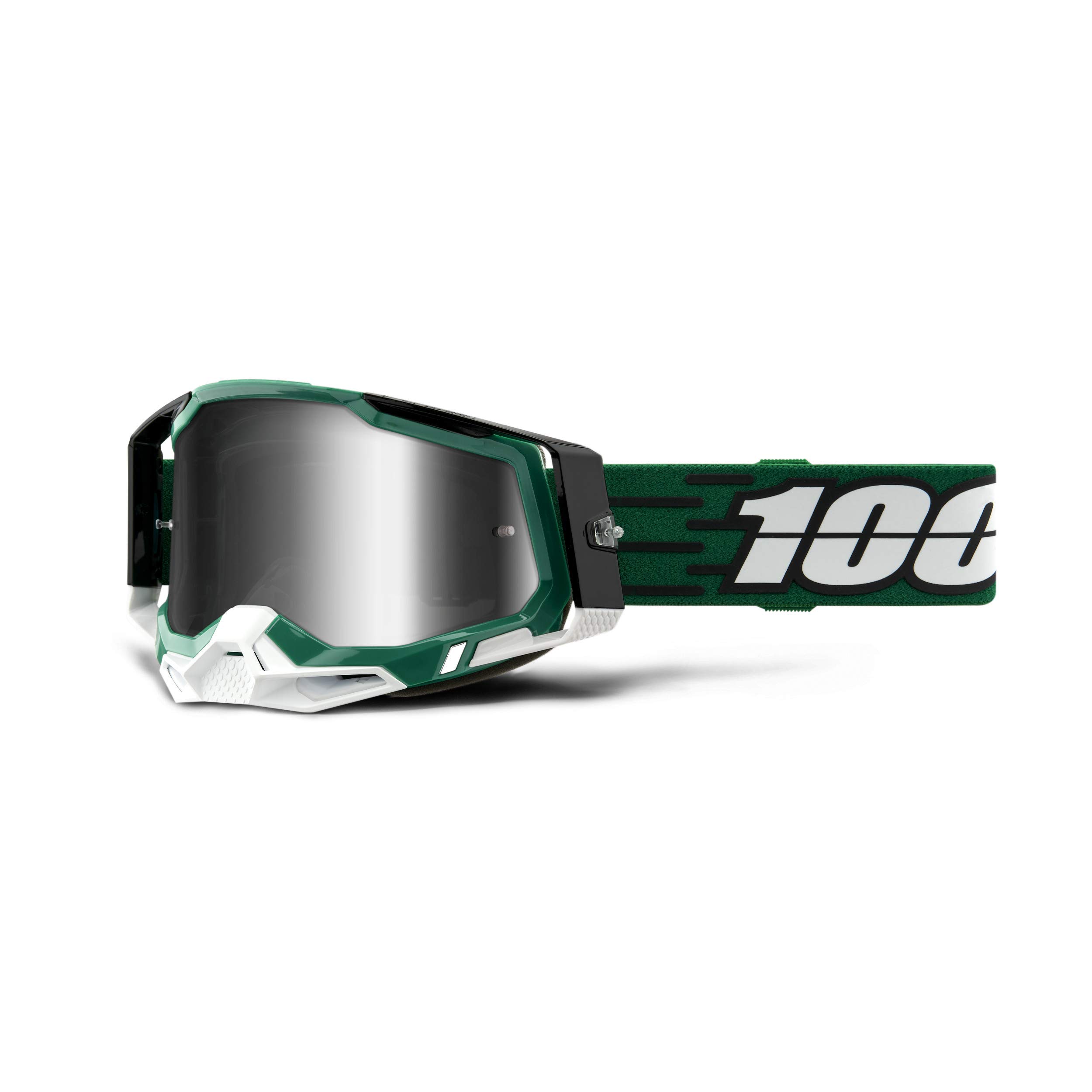 Amazon.com: 100% Racecraft 2 Mountain Bike & Motocross Goggles