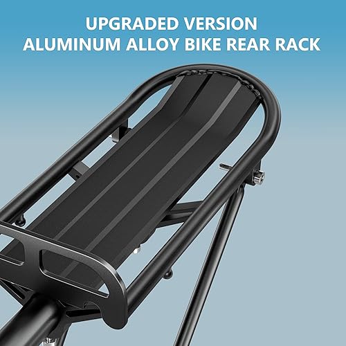 Miniatura 9 de Soporte trasero retráctil para bicicleta de aleación de aluminio para bicicleta