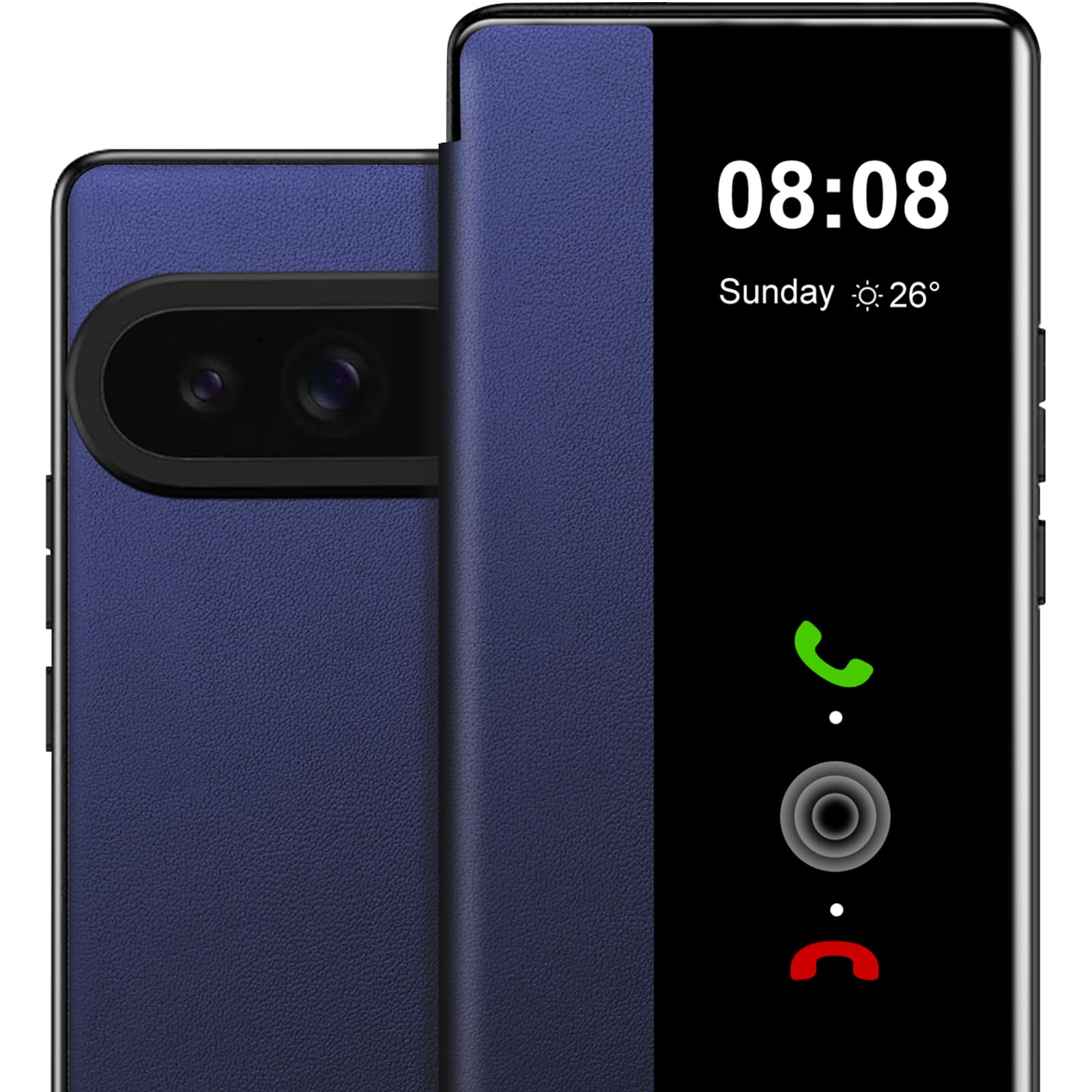 Étui Google Pixel 9 antichoc clapet S View pour protéger l'écran des rayures - 8