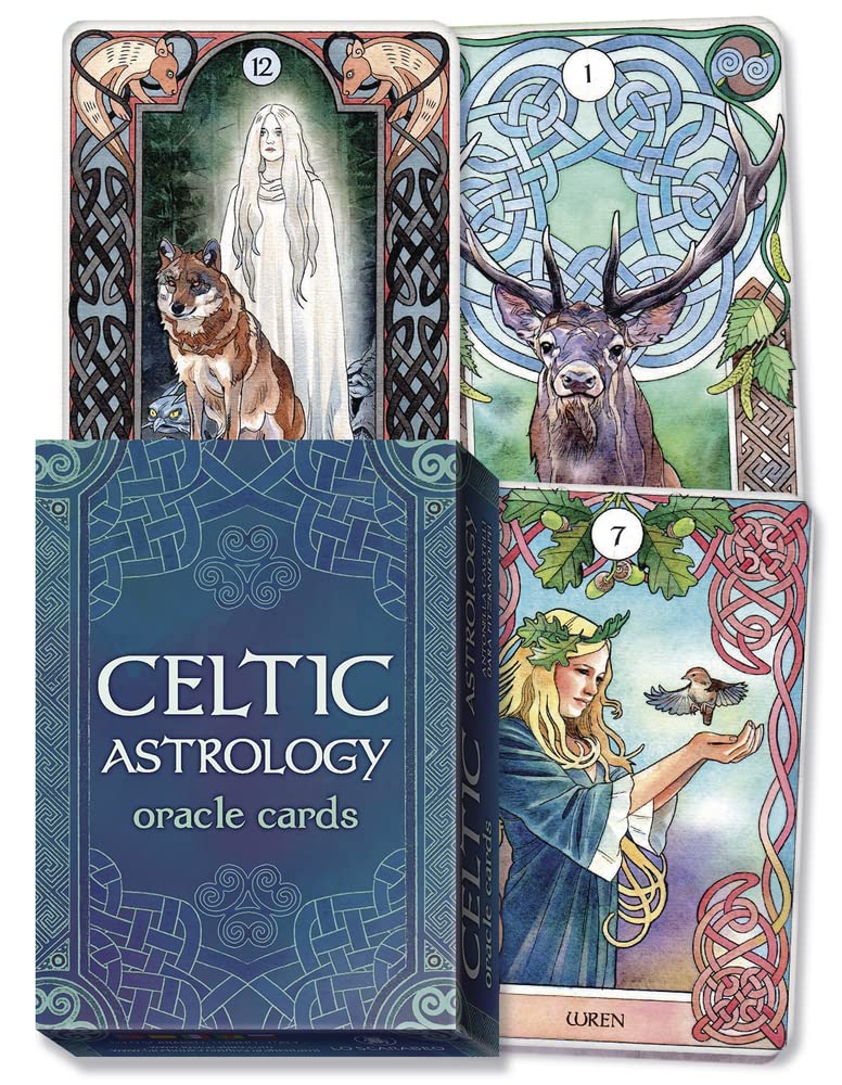 CELTIC ASTROLOGY ORACLE Cards – 8 October 2021