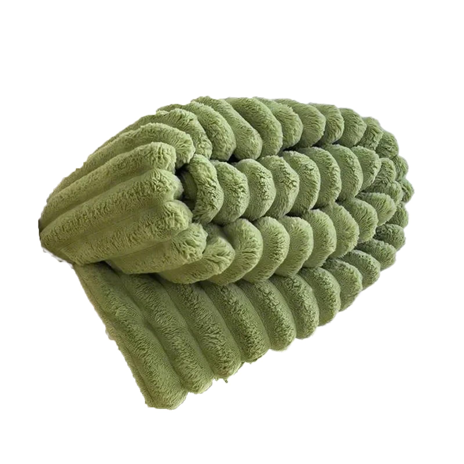 HDOYTXXM Coziness Faux Furry Blanket Thick Plushes Elegant Faux Furry Throw for Home Décorations or Traveling Use Soft
