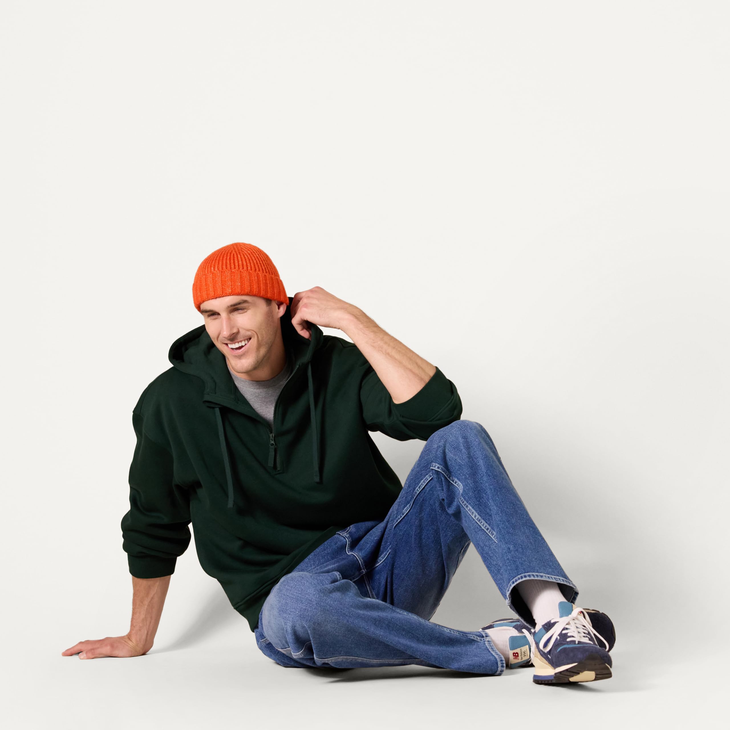 Amazon Essentials Uomo Jeans Carpenter da Lavoro Leggermente Elasticizzati, vestibilità Comoda