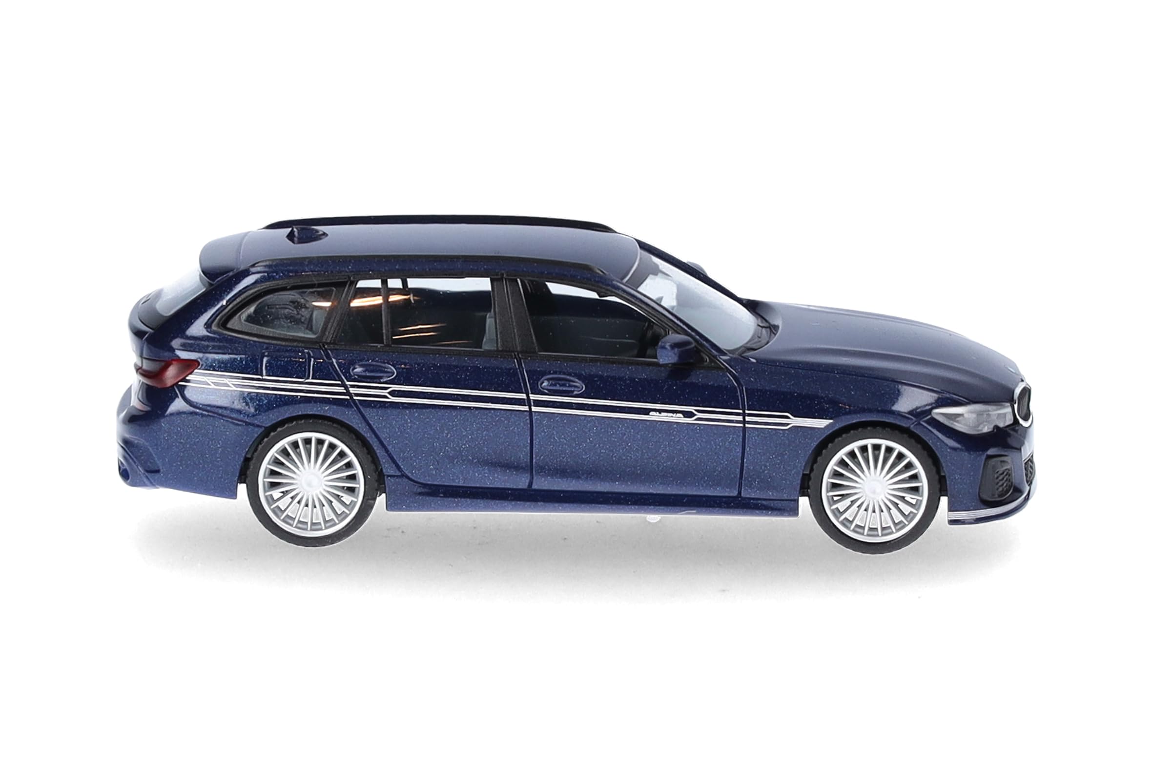 Herpa Model Car BMW Alpina B3 (G21) Touring, miniature scale 1:87, collectible, Made in Germany, plastic model - Image 3