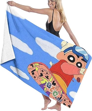 Amazon 人気のクレヨンしんちゃん ビーチタオル バスタオル 速乾タオル おしゃれ かわいい ふわふわ 吸水速乾 家庭用 多用途 柔らか肌触り 通気 抗菌防臭 海水浴 旅行用タオル 軽量 薄手 大判 コンパクト 持ち運びやすい グッズ 130x80cm アニメ 進撃の巨人 可愛い 呪術 Amazon 人気のクレヨンしんちゃん ビーチタオル バスタオル 速乾タオル おしゃれ かわいい ふわふわ 吸水速乾 家庭用 多用途 柔らか肌触り 通気 抗菌防臭 海水浴 旅行用タオル 軽量 薄手 大判 コンパクト 持ち運びやすい グッズ 130x80cm アニメ 進撃の巨人 可愛い 呪術
