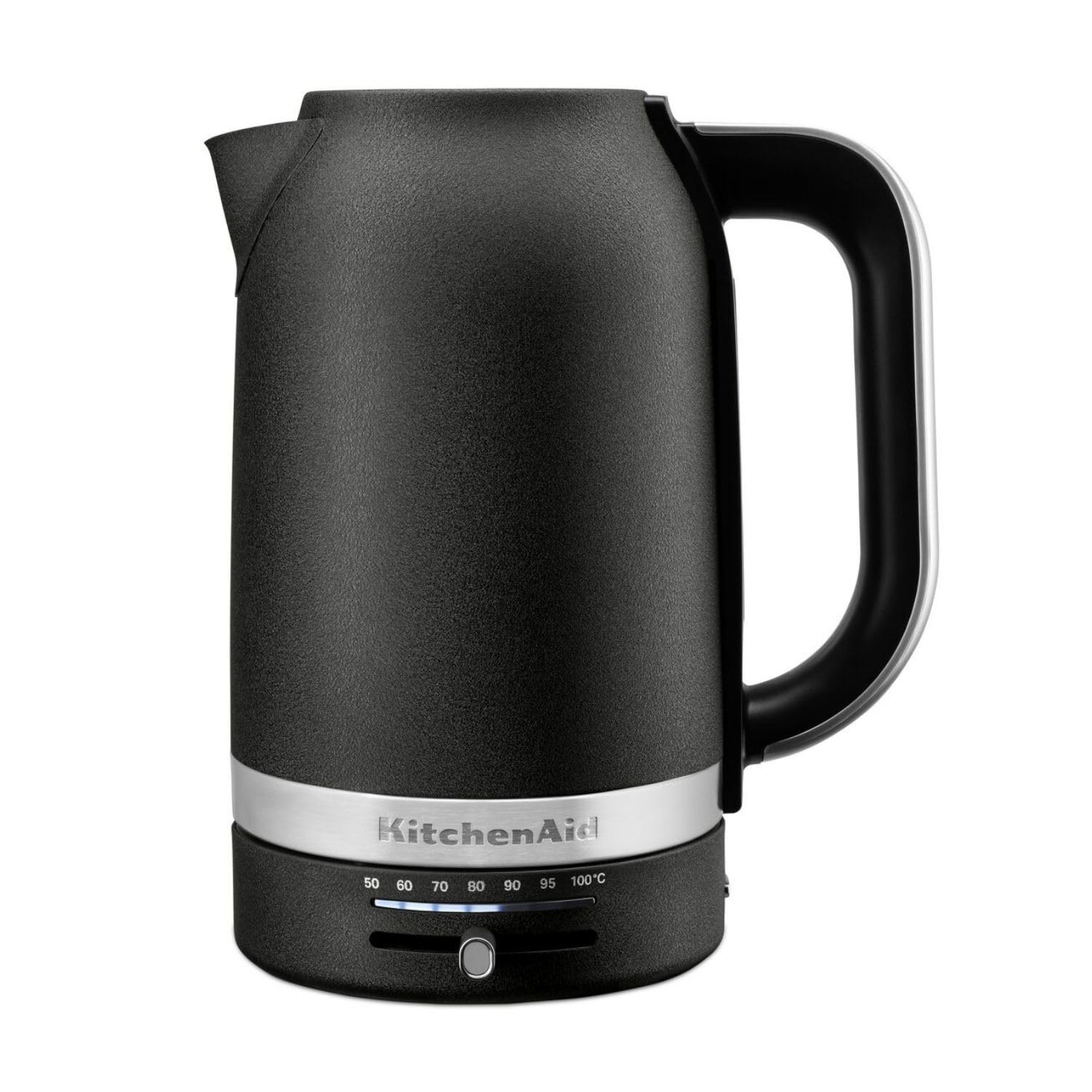 KitchenAid KitchenAid 5KEK1701 1.7L Variable Temperature Kettle, Adjustable Temperature Control 50°C-100°C, Quick Boil & Water Level Gauge,