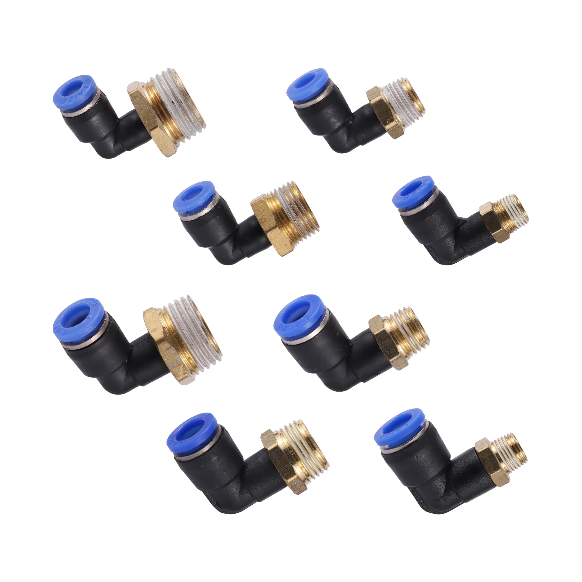 Raccord pneumatique rapide pour réparer un tuyau d'arrosage fuyant 6mm 8mm