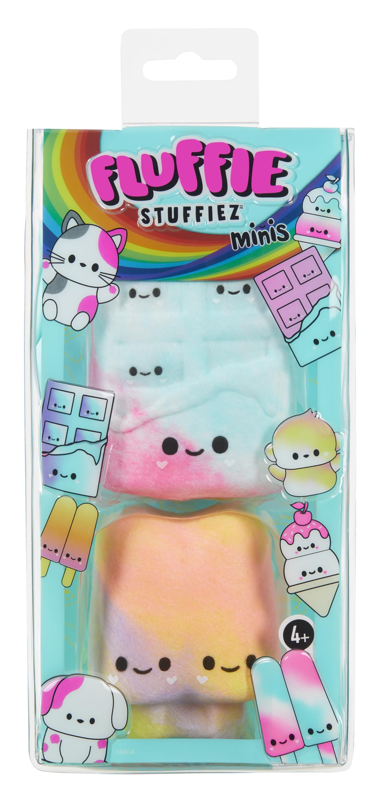 Amazon.com: Fluffie Stuffiez Chocolate & Popsicle Minis