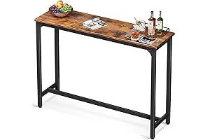 ODK Counter Height Bar Table: A Sturdy and Stylish Bar Height Solution
