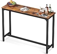 Vista 1 de ODK Mesa de bar de 54 pulgadas, mesa de bar de altura de barra, mesa de barra de altura de mostrador, mesas rectangulares de encimera de cocina