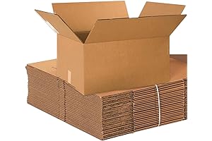 BOX USA Double Wall Cardboard Boxes: The Ultimate Packaging Solution for Home...