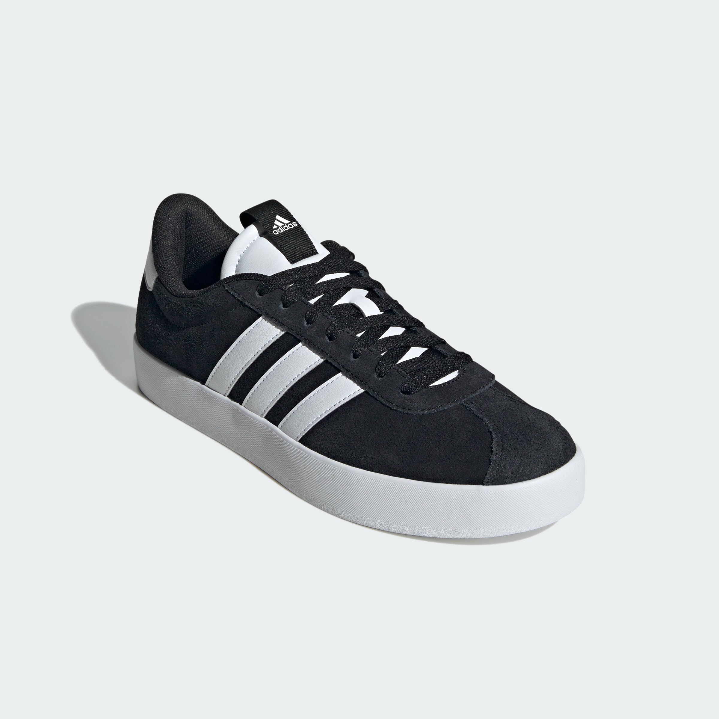 adidas Mezczyzni VL COURT 3.0 Shoes, Core Black / Cloud White / Core Black, 42 2/3 EU