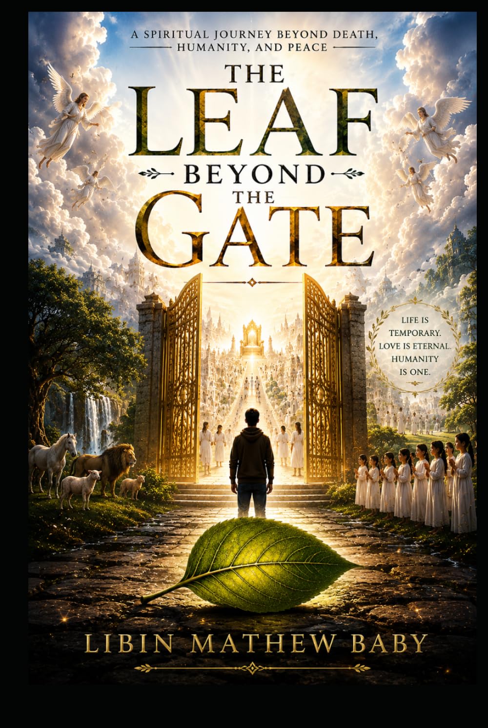 The Leaf Beyond the Gate: A Father’s Vision of the World Beyond Death