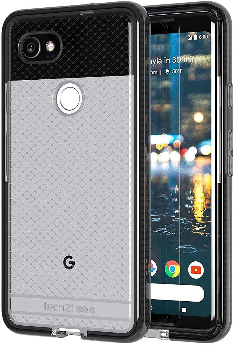 tech21 Evo Check Case for Google Pixel 2 XL - Smokey/Black