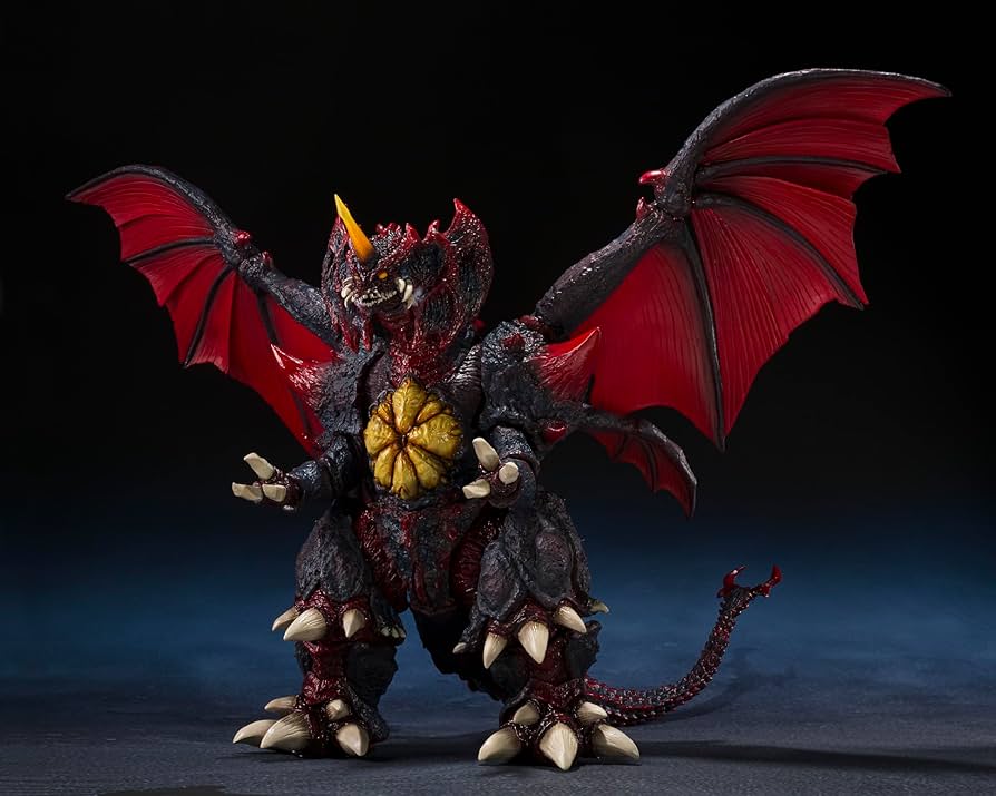 X-PLUS Destoroyah (Perfect Form) フィギュア New Destoroyah Perfect Form Unpainted Prototype Plastic