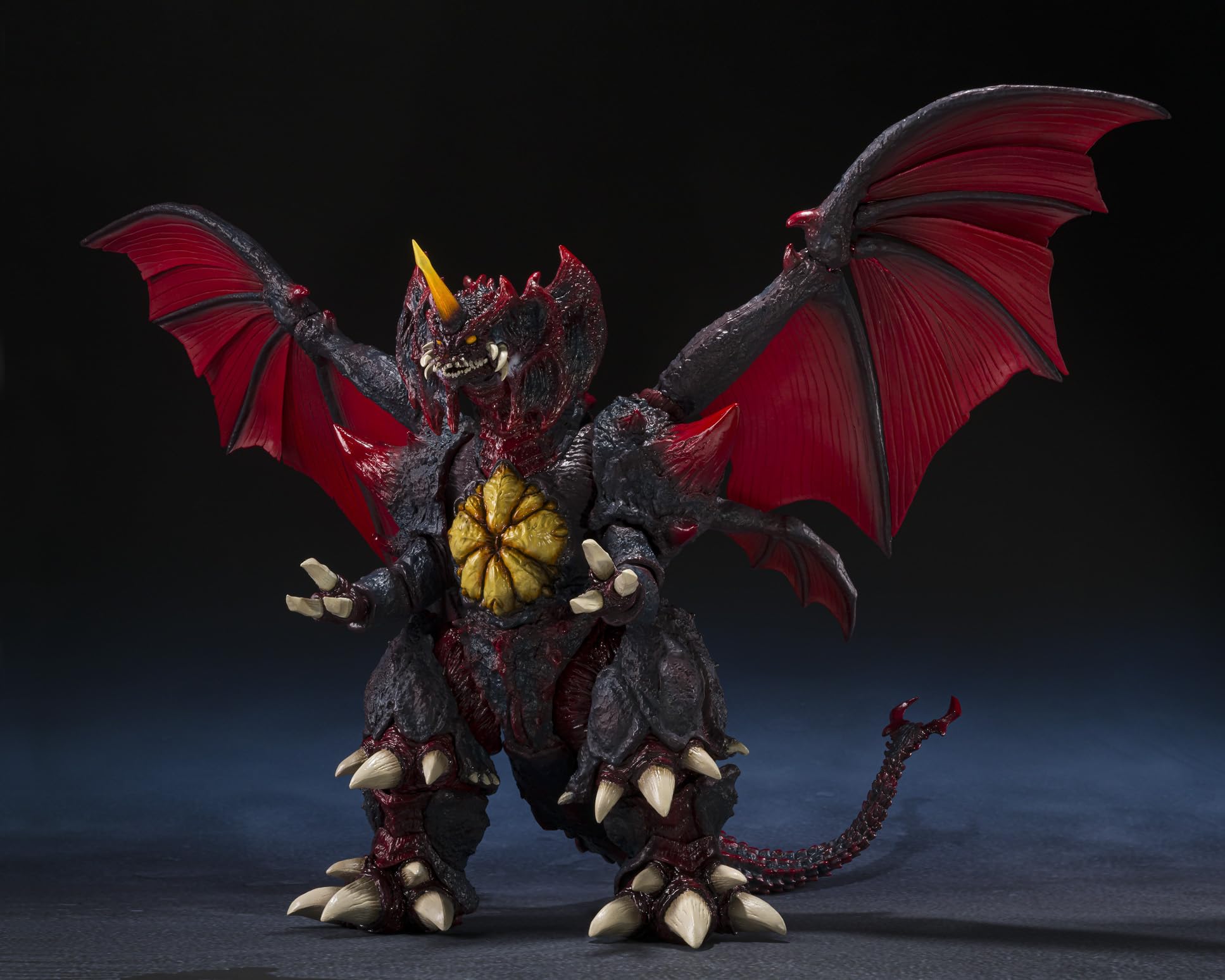 S.H. MonsterArts Destroyer (kompletny) Tokyo Rinkai Sukai Tokyo Final Battle Ver. Malowana figurka