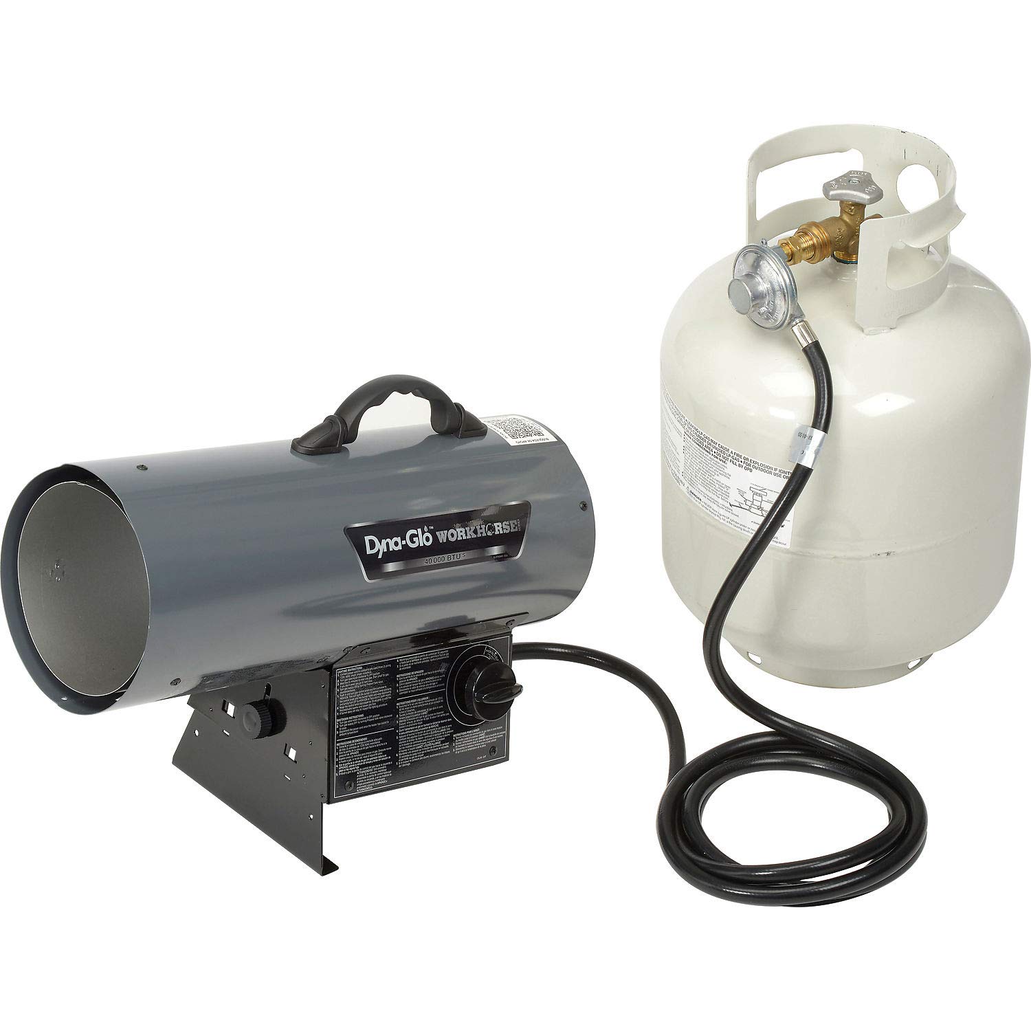 Amazon.com: Dyna-Glo Workhorse LPFA40WH, 40K BTU LP Forced Air Heater :  Tools u0026 Home Improvement