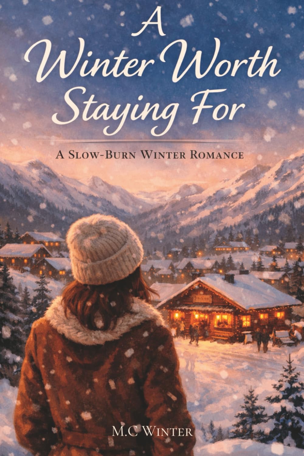 A Winter Worth Staying For: A Slow - Burn Winter Romance