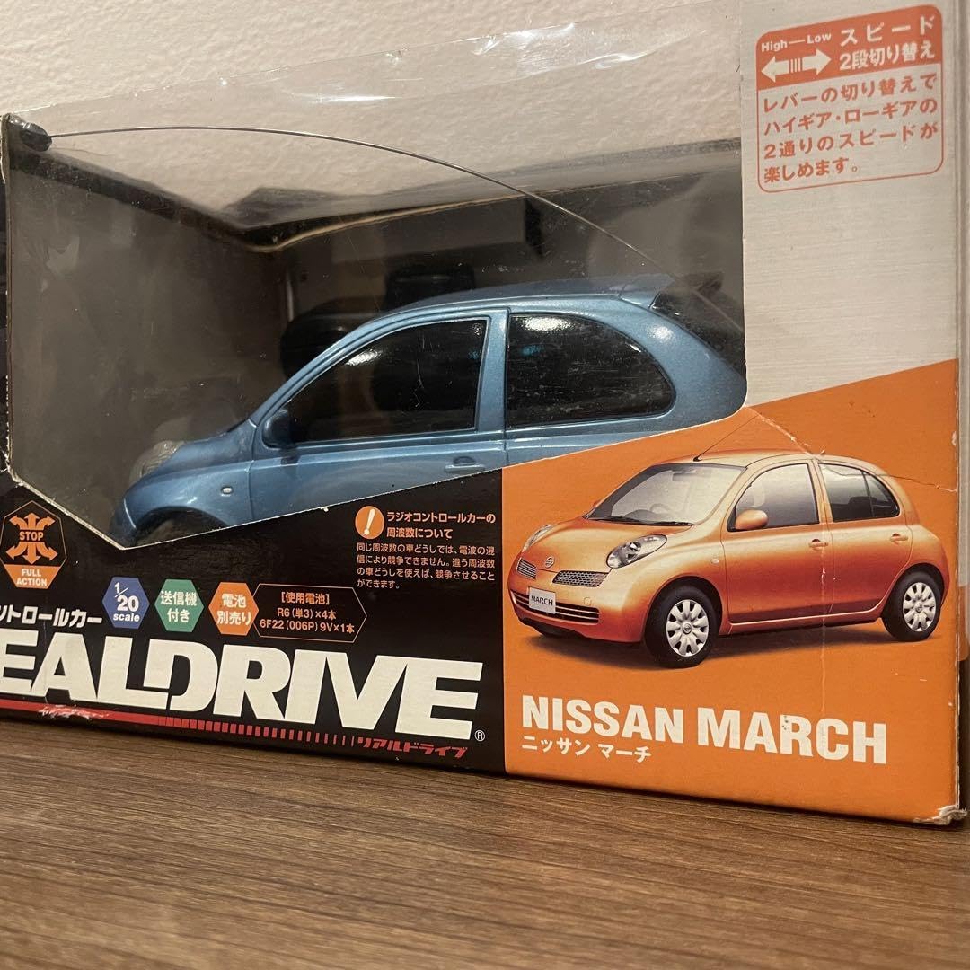 【当時物】日産マーチ　ニッサンマーチ　ラジコン　完成品 Amazon | 日産マーチ ニッサンマーチ ラジコン 完成品 通販