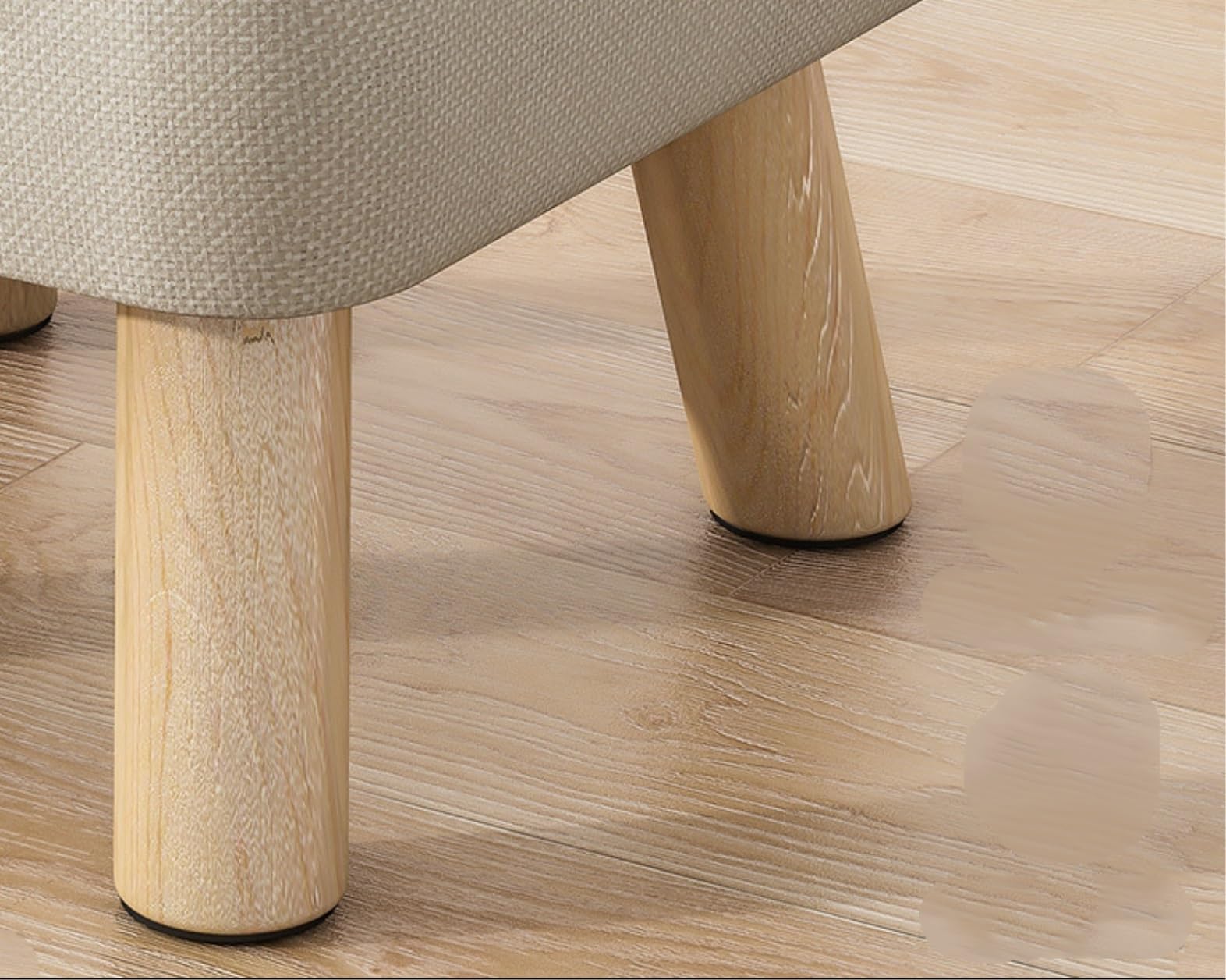 SEWACC Kleiner Holzhocker – Vielseitig Für Zuhause, Kindergarten, Badezimmer & Als Tritthocker