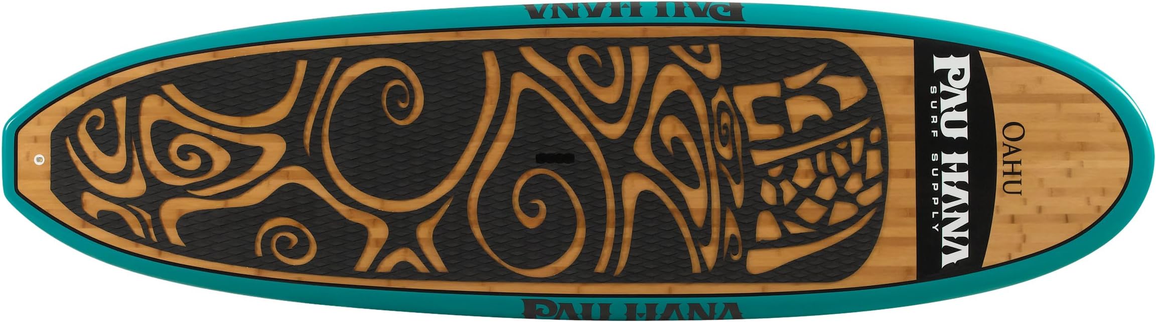 Pau Hana Oahu Stand Up Paddle Board, 9-Feet 5-Inch, Teal