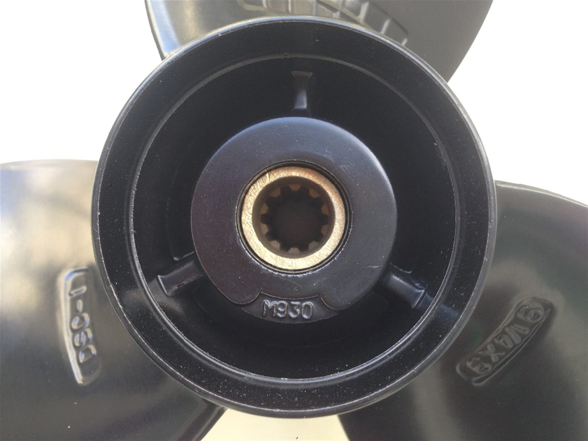 9 1/4x9 Forc 9 1/4 X9 9-15HP, for Johnson ELICHE IN ALLUMINIO Motori fuoribordo for barche Eliche marine Elica fuoribordo per barche