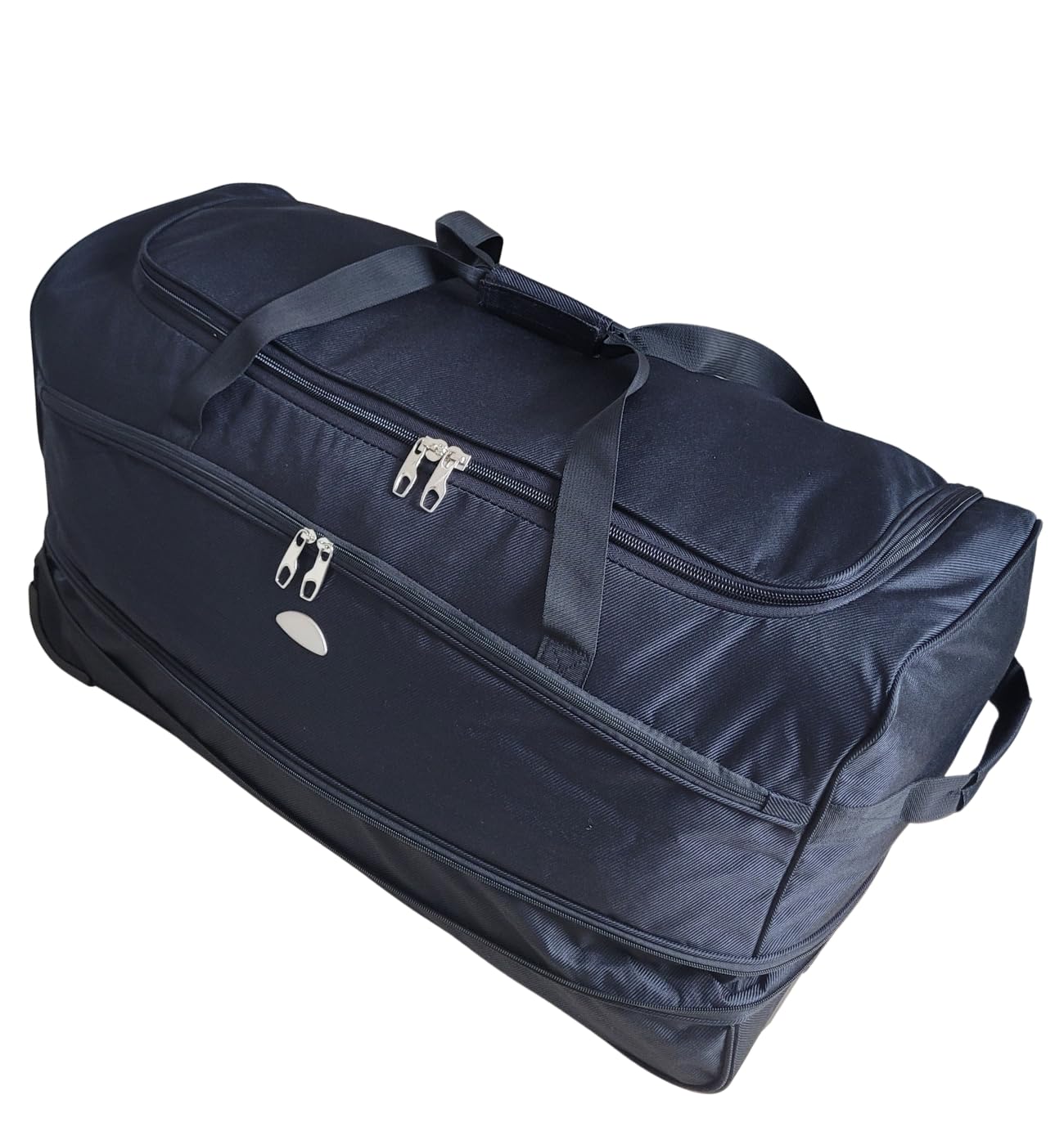 Grand Sac de Voyage 106L à roulettes XXL – Nylon 900D Ultra Résistant, Sac de Sport, Sac de Transport, Valise Souple avec Poignée Télescopique, Grande capacité, Homme Femme (75 cm)