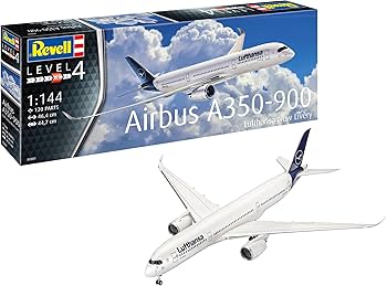 REVELL　AIRBUS A350-900 1/144　レベル Amazon | ドイツレベル(Revell) 1/144 航空機 エアバスA350-900