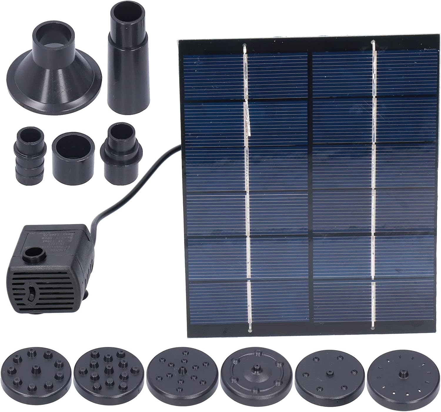 ソーラーウォーターポンプ ソーラーパネルキット 数秒で作業開始 ソーラーファウンテンポンプキット Sale 70 Off