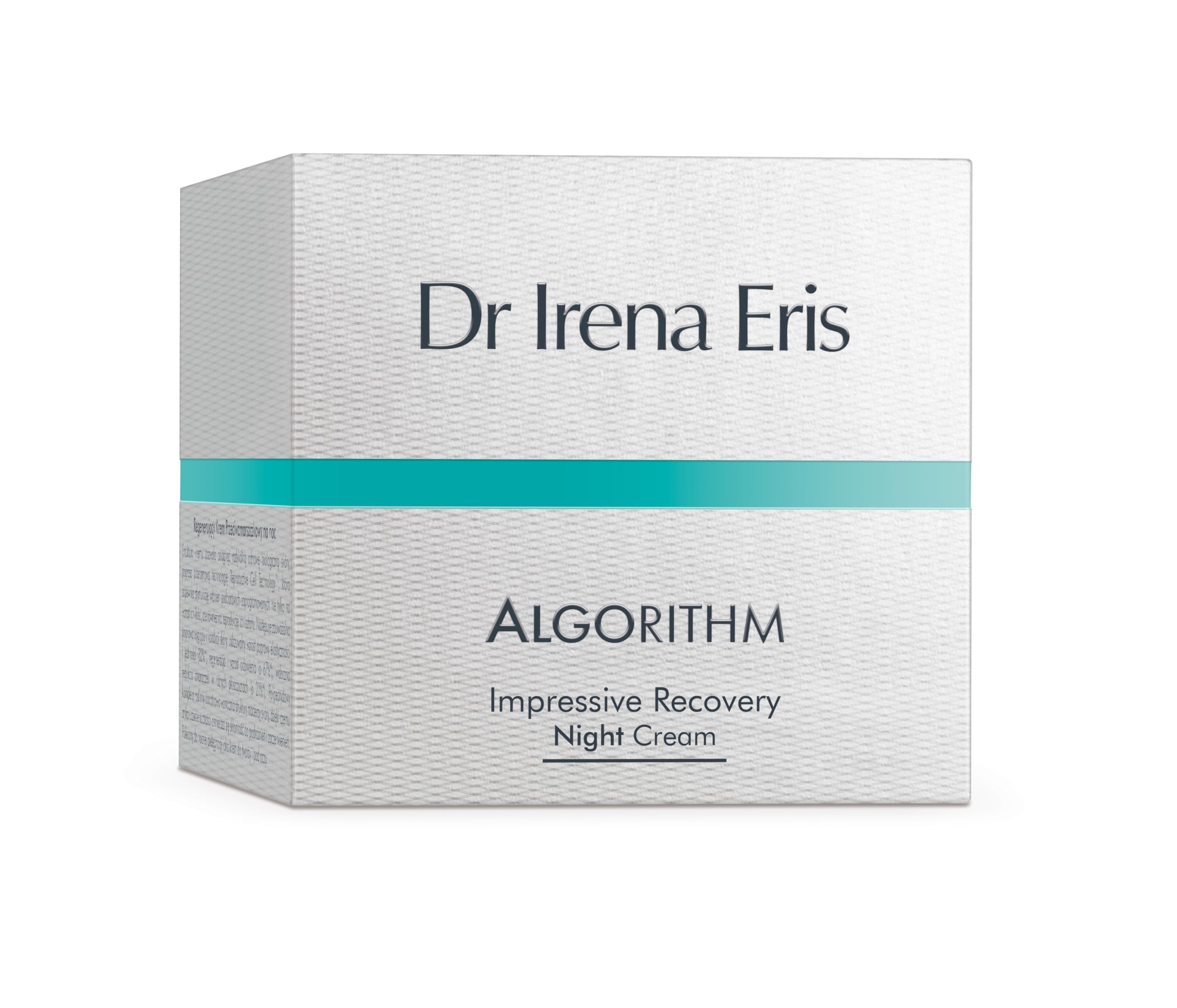 Dr Irena Eris ALGORITHM regenerujący krem przeciwzmarszczkowy na noc