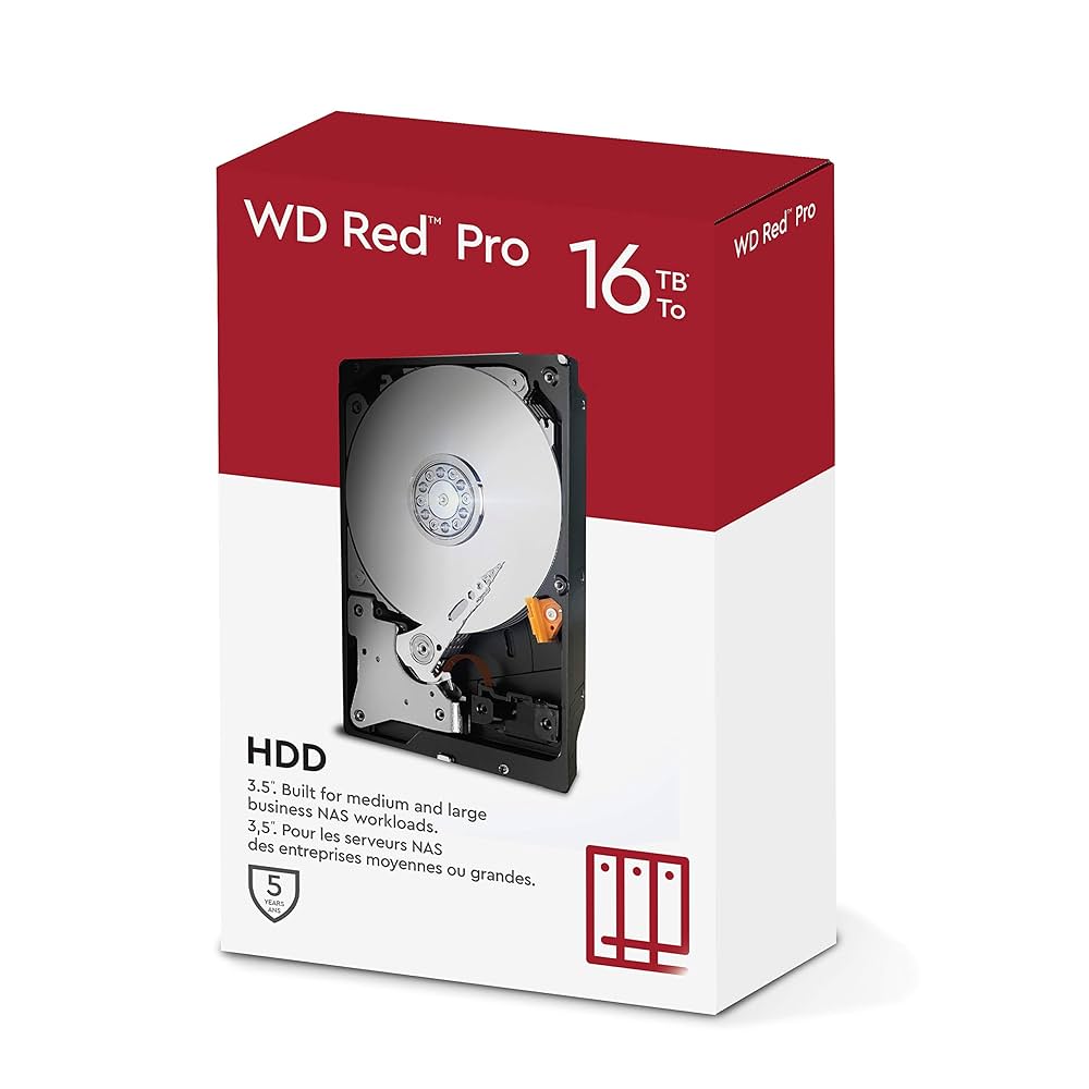 WD Red Pro 16TBHDD 3.5インチNAS用並行輸入品『箱開封済』 ASCII.jp：WD製3.5インチHDD「WD Red Pro」シリーズに16TBと18TB